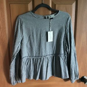 Target long sleeve blouse